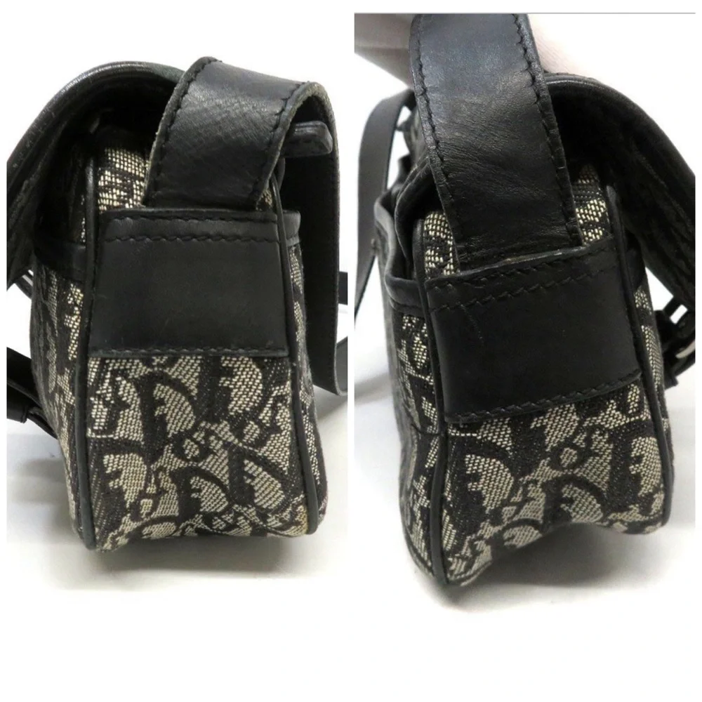 Auth Dior 30 Montaigne Trotter Pattern Crossbody Bag - Picture 9 of 11